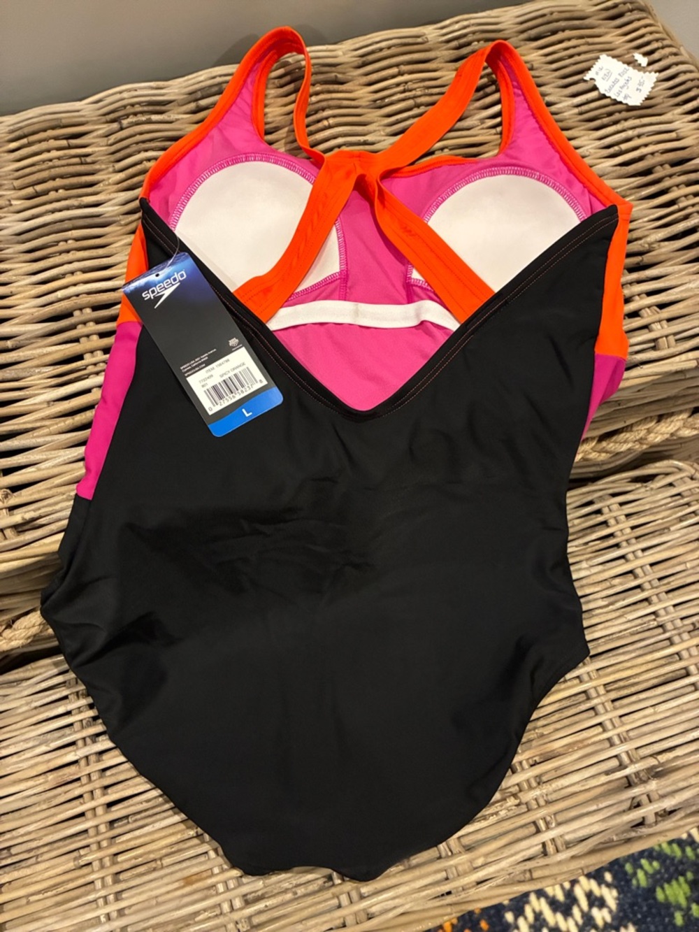 Speedo Color Block Ultraback - Picture 5 of 7